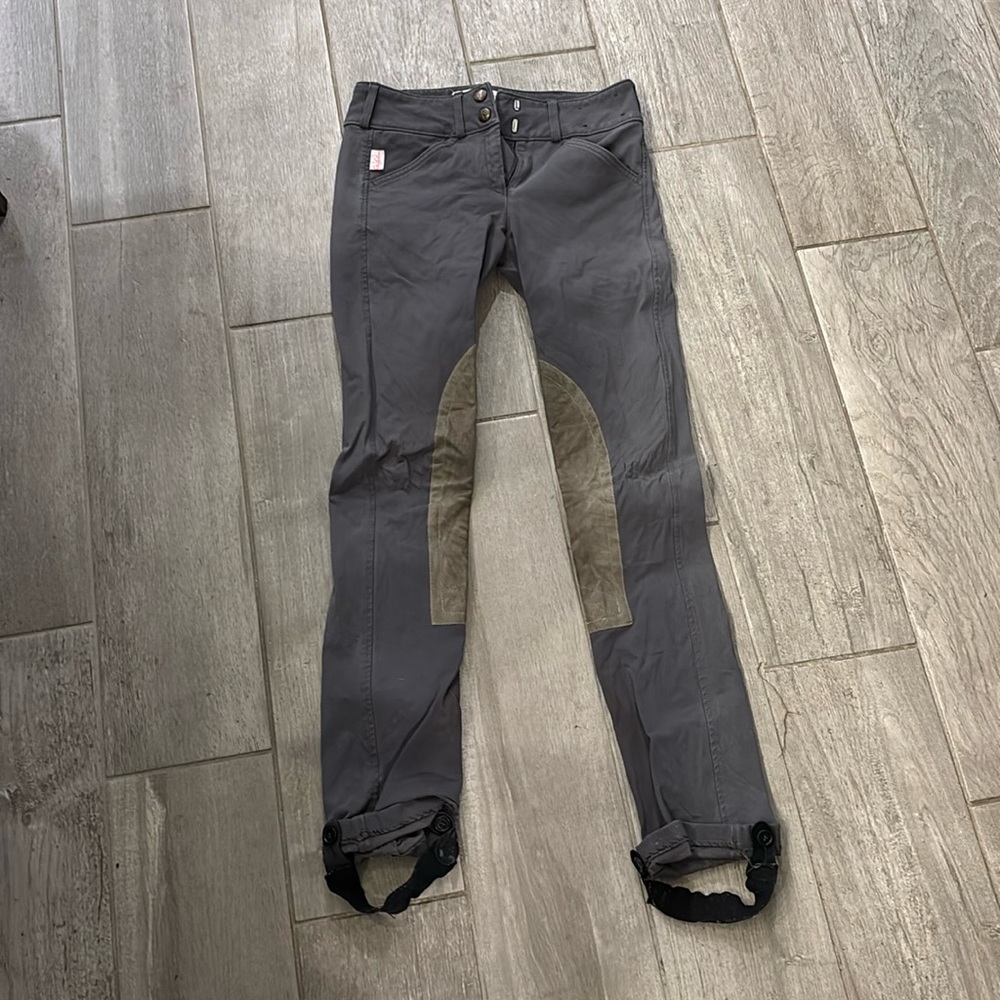 Tailored Sportsman Jods, Kids 12R, Gray